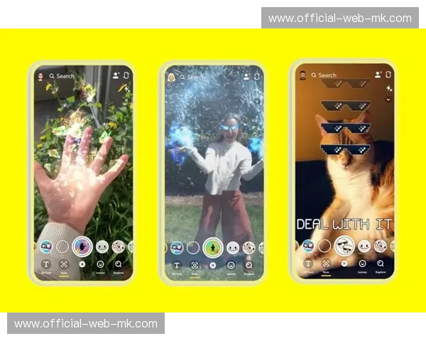 移动端AR滤镜降低技术使用门槛，促进互动普及